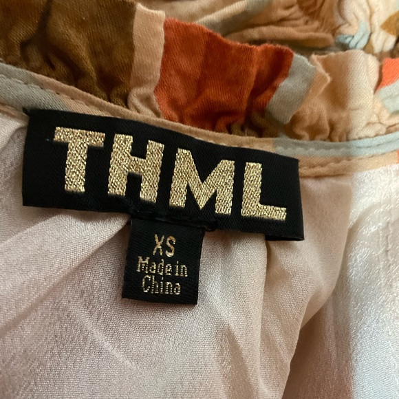 THML Boho Style Dress - Picture 6 of 8